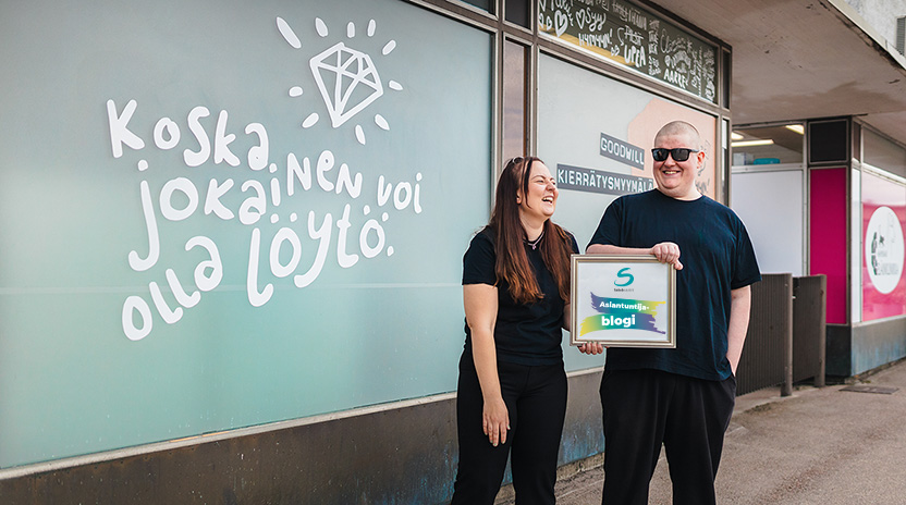 Yrityskumppanuus Goodwillin kanssa – Aitoa win─win-yhteistyötä tukea tarvitsevien hyväksi