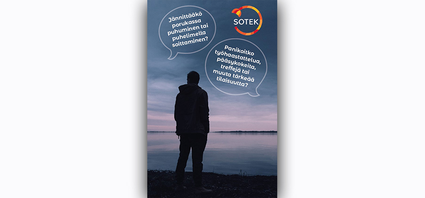 Nuori, jännittääkö sosiaaliset tilanteet? Jännittäjäryhmä tulee hätiin!