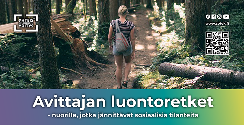 Avittajan luontoretket starttaavat jälleen toukokuussa