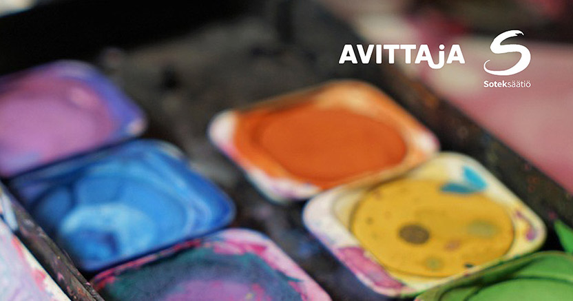 Rauhaa, varmuutta ja uskallusta olla oma itsensä – Avittajan rentoutus- ja taideryhmät nuorille tulevat loka–marraskuussa