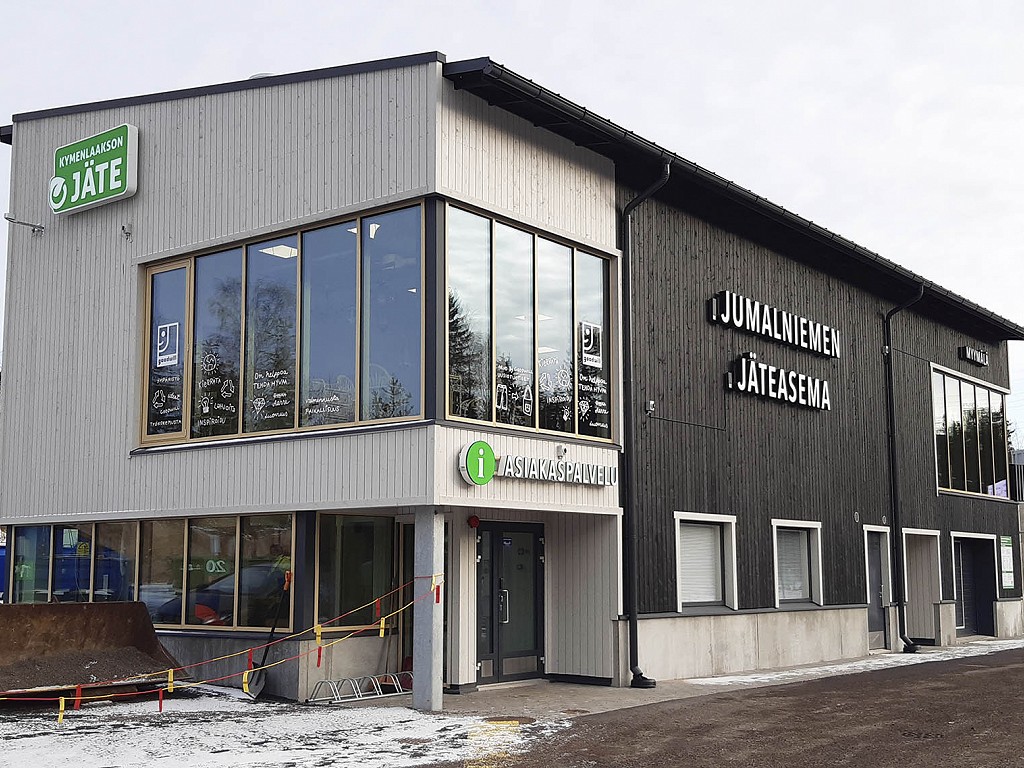 Goodwill Jumalniemi on jälleen auki