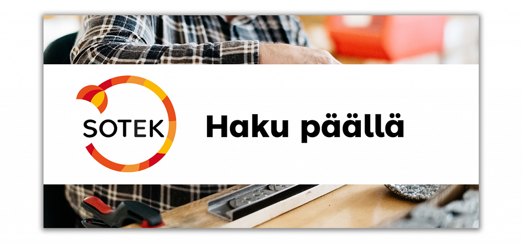 Haemme kahta myymäläpäällikköä
