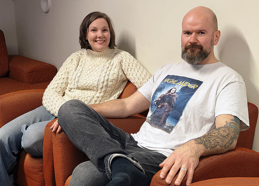 Opiskelu on sujahtanut Jennin ja Laurin arkeen melko kivuttomasti, vaikka tarkempi aikataulutus onkin tarpeen