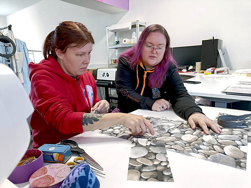 Käsityöalan yrittäjä näkee Lenin osaamisen ja potentiaalin