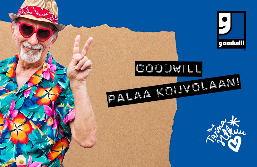 Goodwill® palaa Kouvolaan