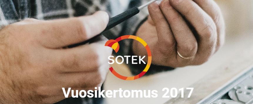 Sotek-säätiön vuoden 2017 vuosikertomus julkaistu
